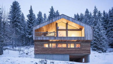 Фото - Альпийские дома шале: традиции, практичность и современный дизайн