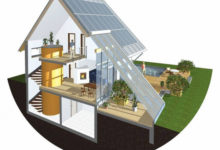 Фото - Энергосберегающий дом: соблюдение энергобаланса, проектирование, принципы возведения