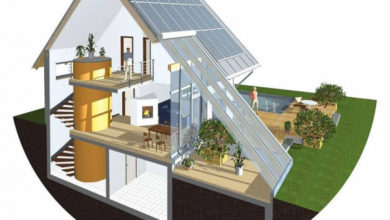 Фото - Энергосберегающий дом: соблюдение энергобаланса, проектирование, принципы возведения