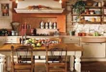 Фото - Кухня в деревенском стиле: фото-идеи, особенности дизайна