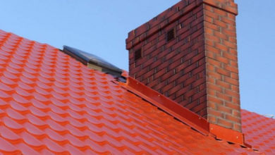 Фото - Разновидности кирпичных труб на крыше, правила сооружения и требования к дымоотводящим конструкциям