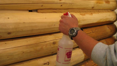 Фото - Теплоизоляция и защита деревянного дома герметиками компании Perma-Chink Systems